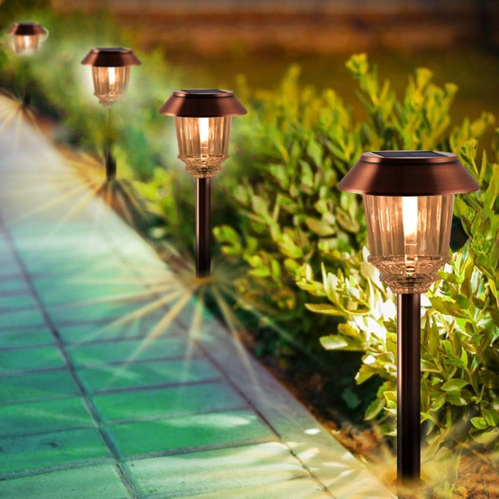 best rated solar pathway lights