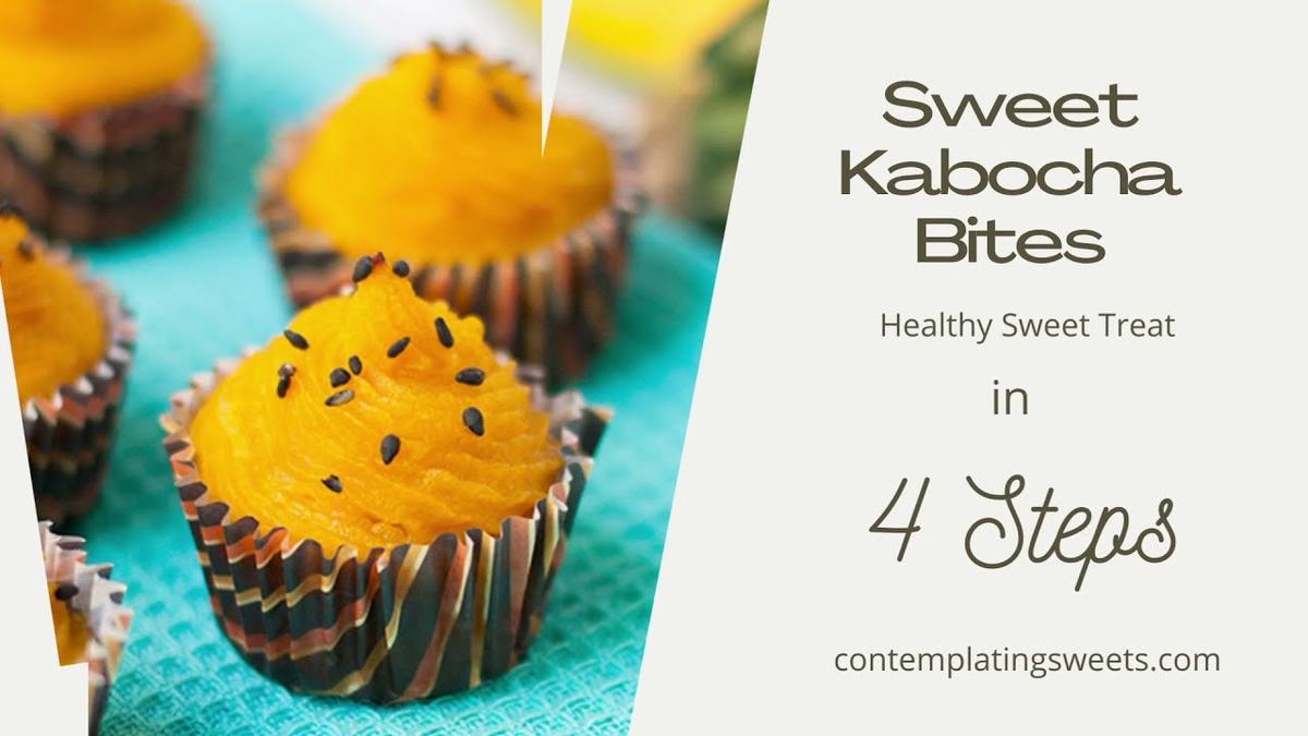 'Video thumbnail for Sweet Kabocha Bites Recipe'