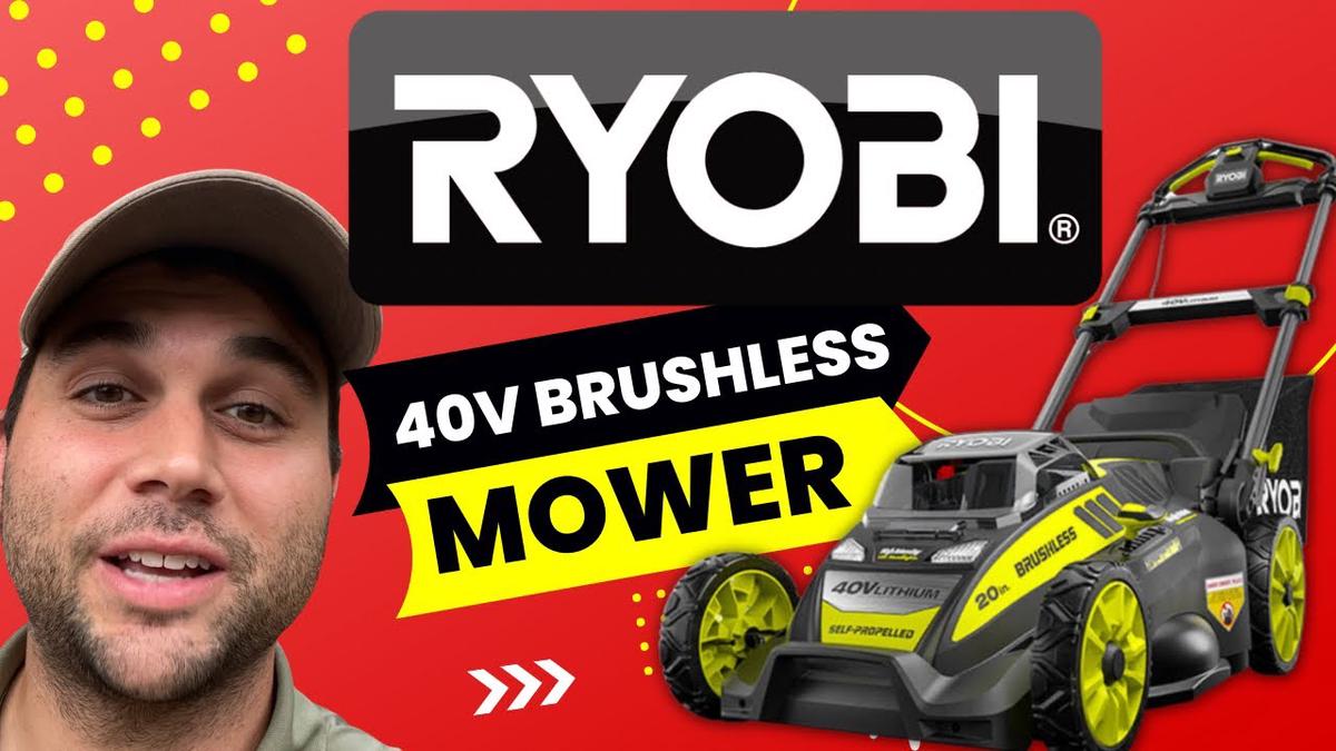 'Video thumbnail for RYOBI's NEW Black Mower: In-Depth Buying Guide [2022]'