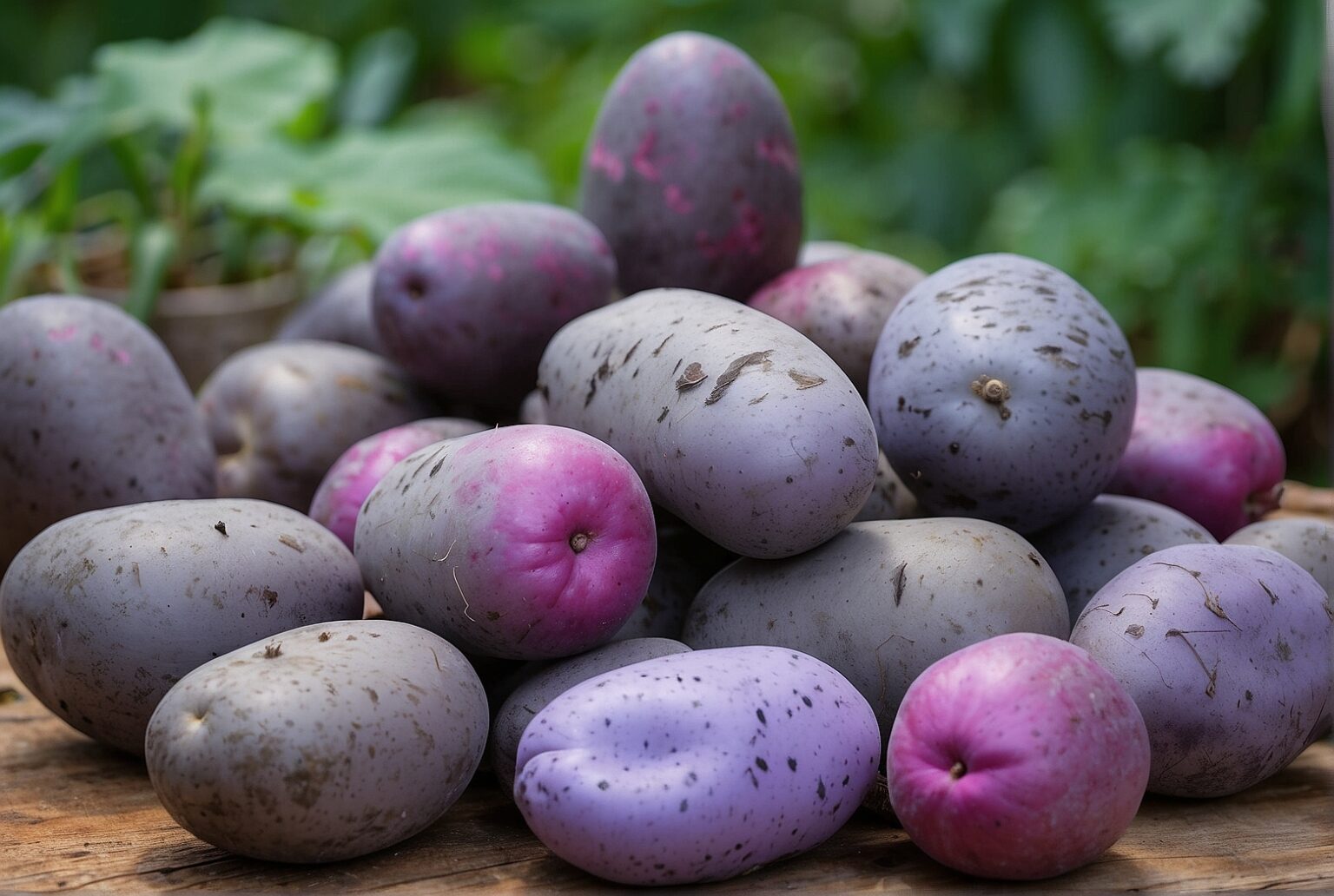 Erkundung der Eigenschaften von Adirondack Blue Potatoes – Gartentraum